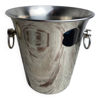 Stainless steel champagne bucket