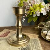 Brass candle holder