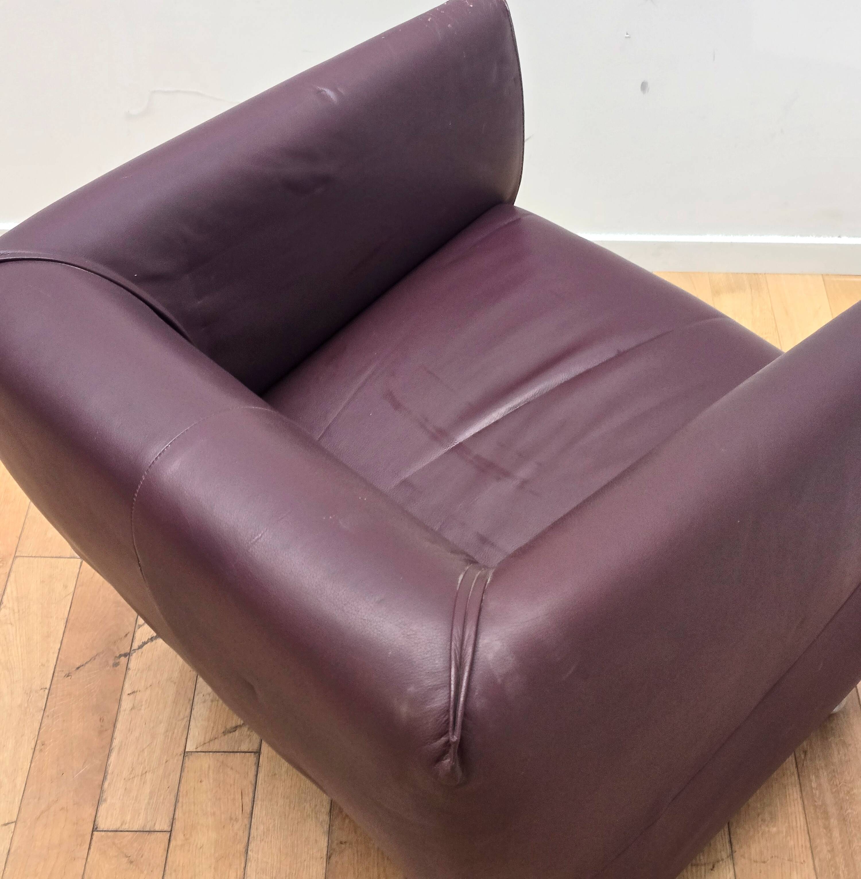 Fauteuil vintage Demi-Huit, Haworth
