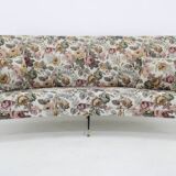 1950s Italian Curved "Banana" 3-Seater Sofa