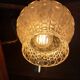 1 vintage glass pendant/lamp