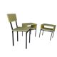 2 x nightstand / matching chair by Kuperus / model Horatio / 1960s