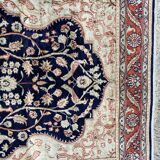 Vintage Sino Hereke silk rug 94x154 cm