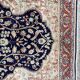 Vintage Sino Hereke silk rug 94x154 cm