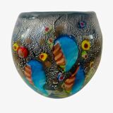 Murano millefiori vase circa 1950