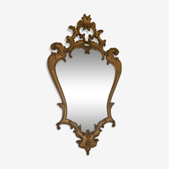 Golden Italian Mirror