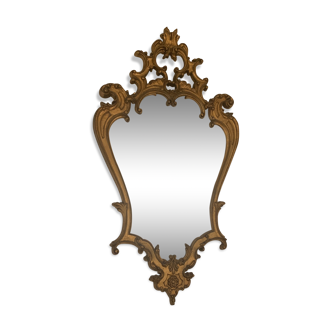 Miroir italien doré