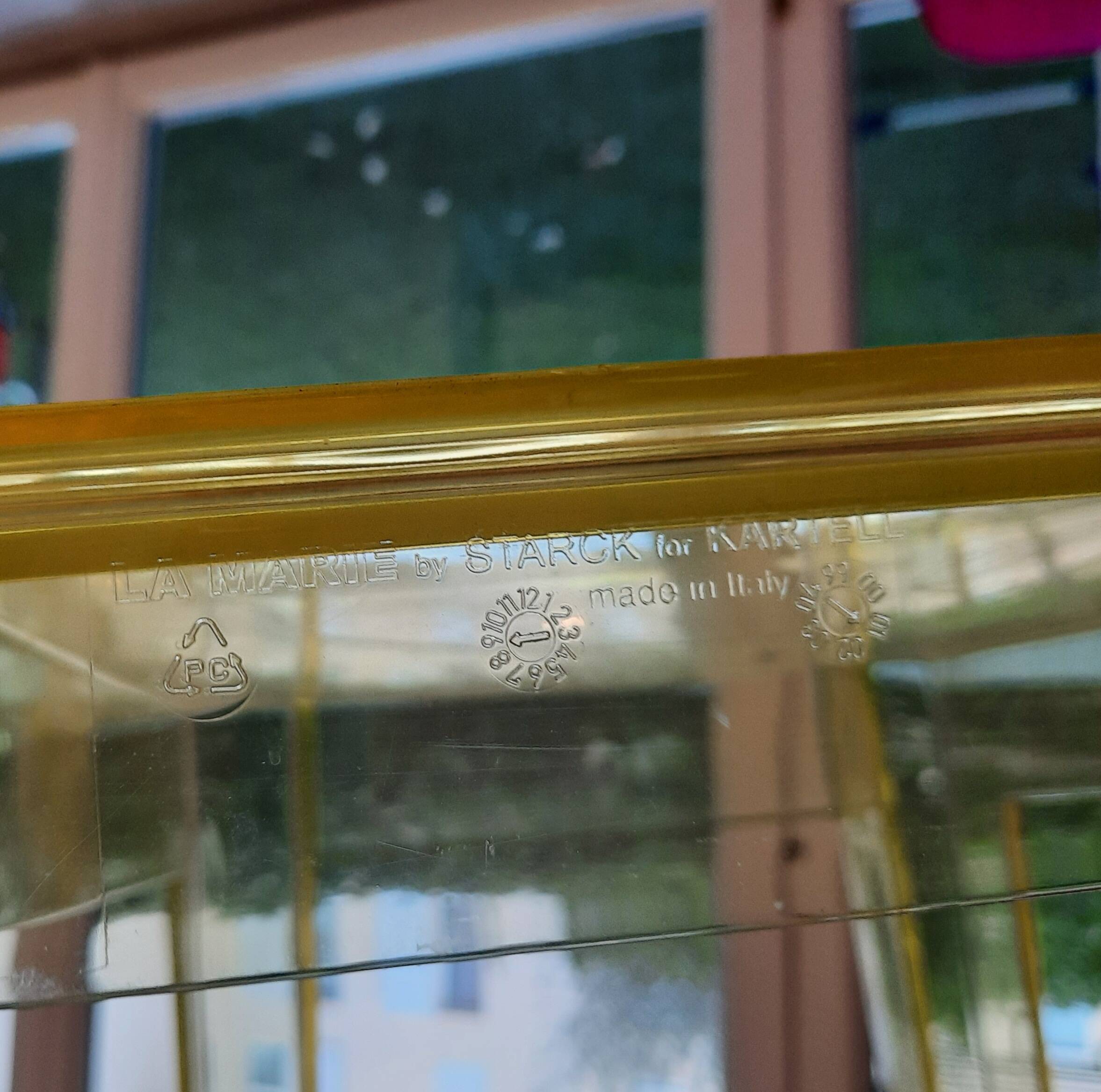 Authentic Philippe STARK chairs model La Marie Kartell