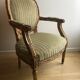 Pair of Louis XVI style armchairs