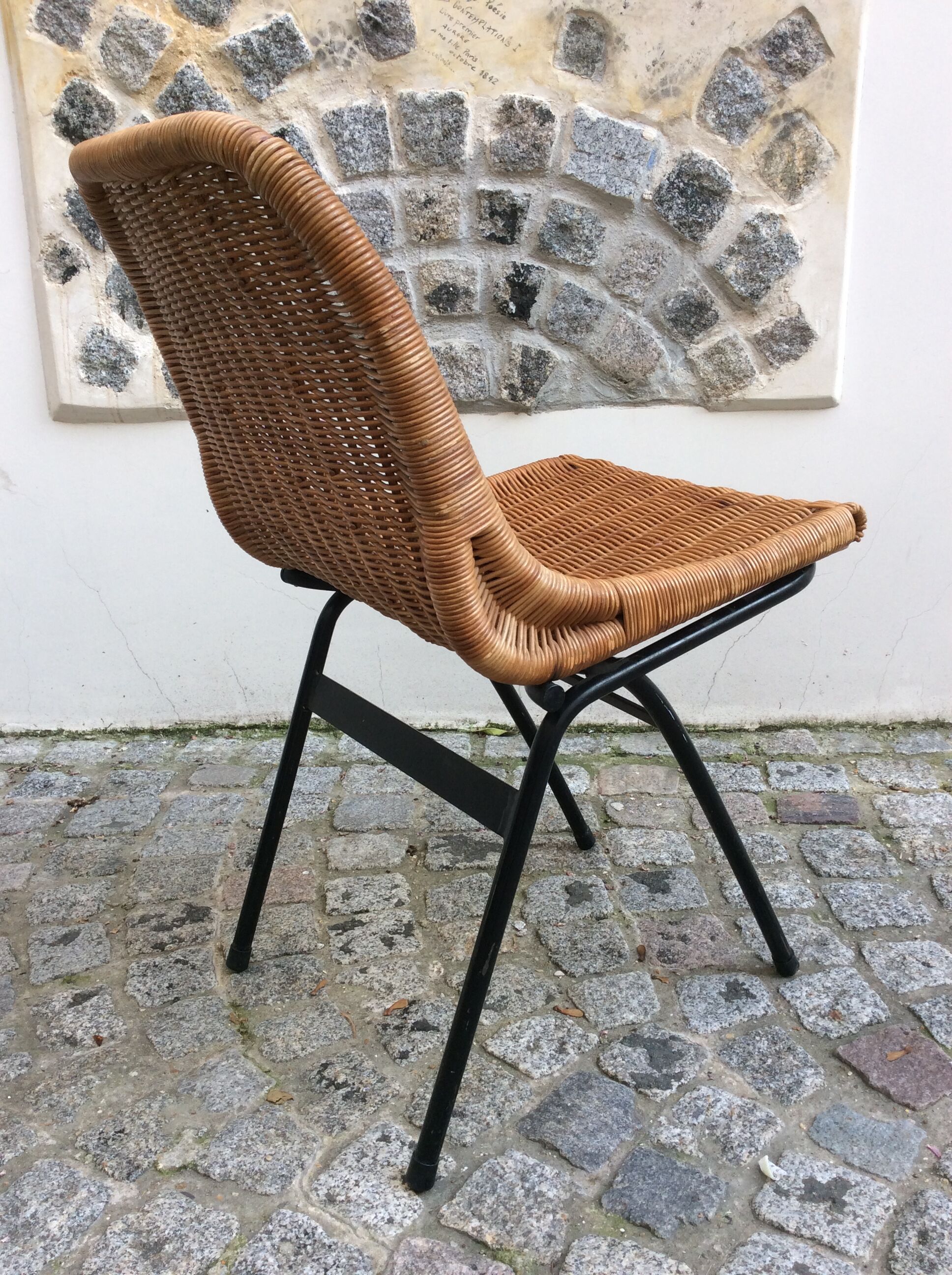 Chaise rotin, Dirk van Sliedregt