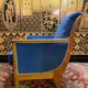 Armchair / Bergère restored Art Deco period