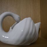 Swan pot cover