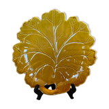 Vintage ceramic leaf dish