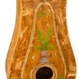 Antique swedish long case mora clock 1841