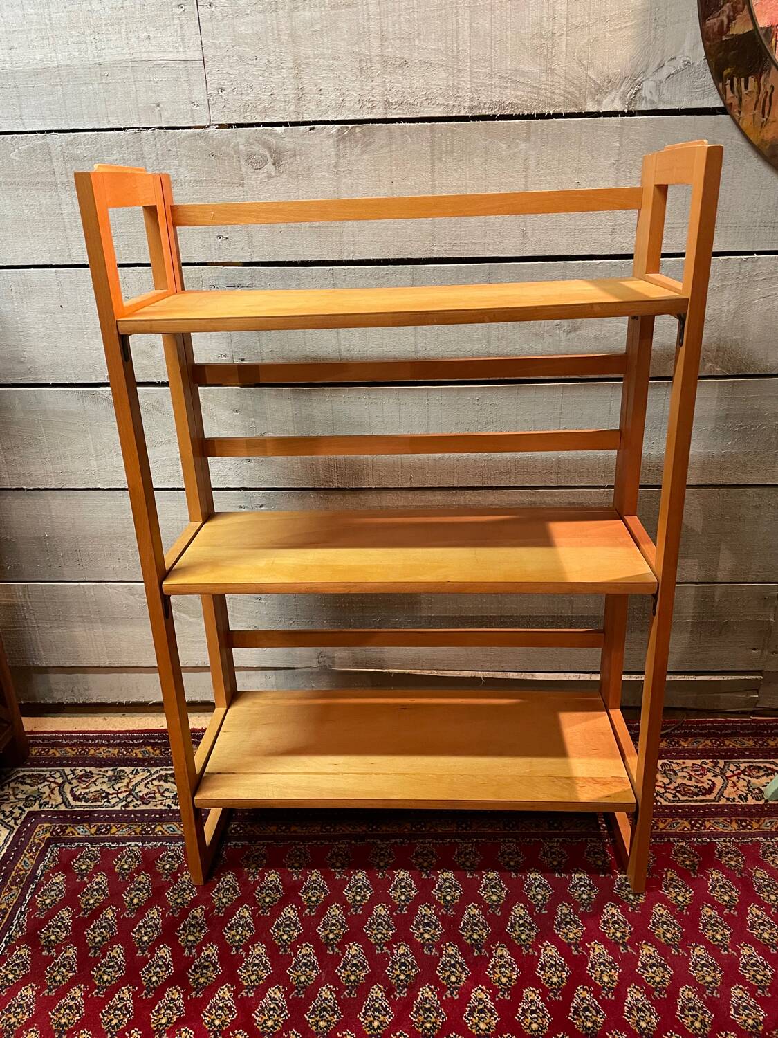 Vintage 1960s design folding bookcase