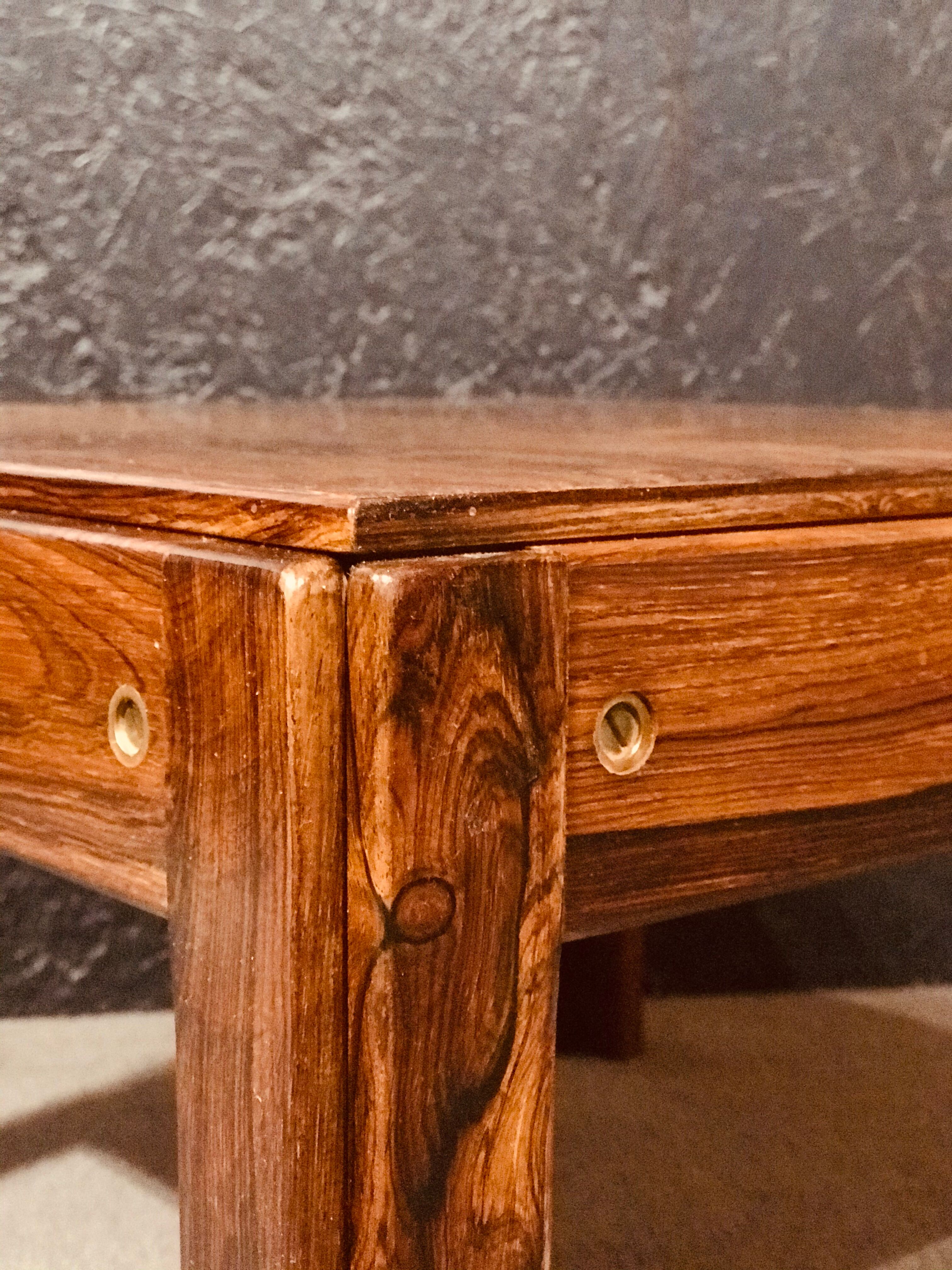 Small Mid-Century Danish Rosewood Coffee Table, 1960s