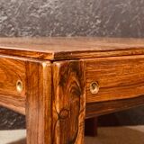 Small Mid-Century Danish Rosewood Coffee Table, 1960s