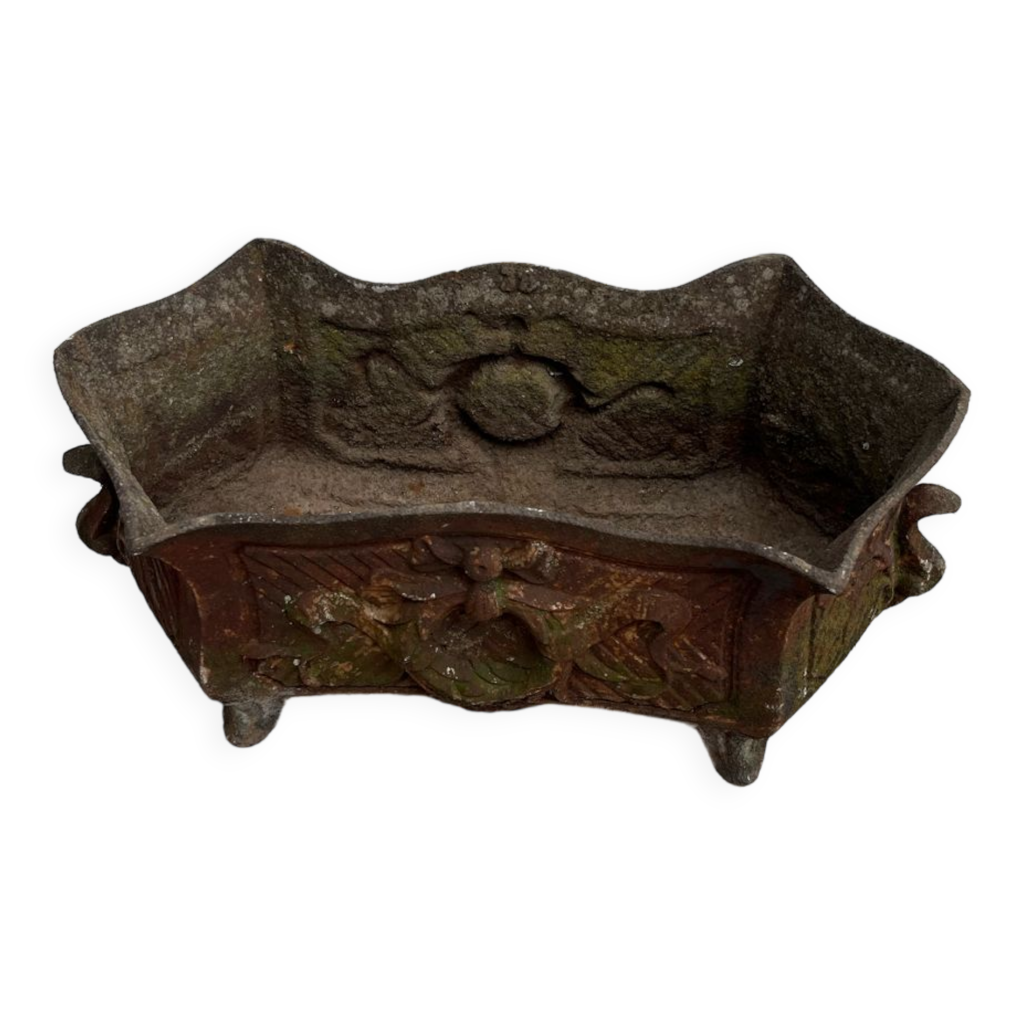 Grande Jardinière Ou Centre De Table De Style Louis XV En M