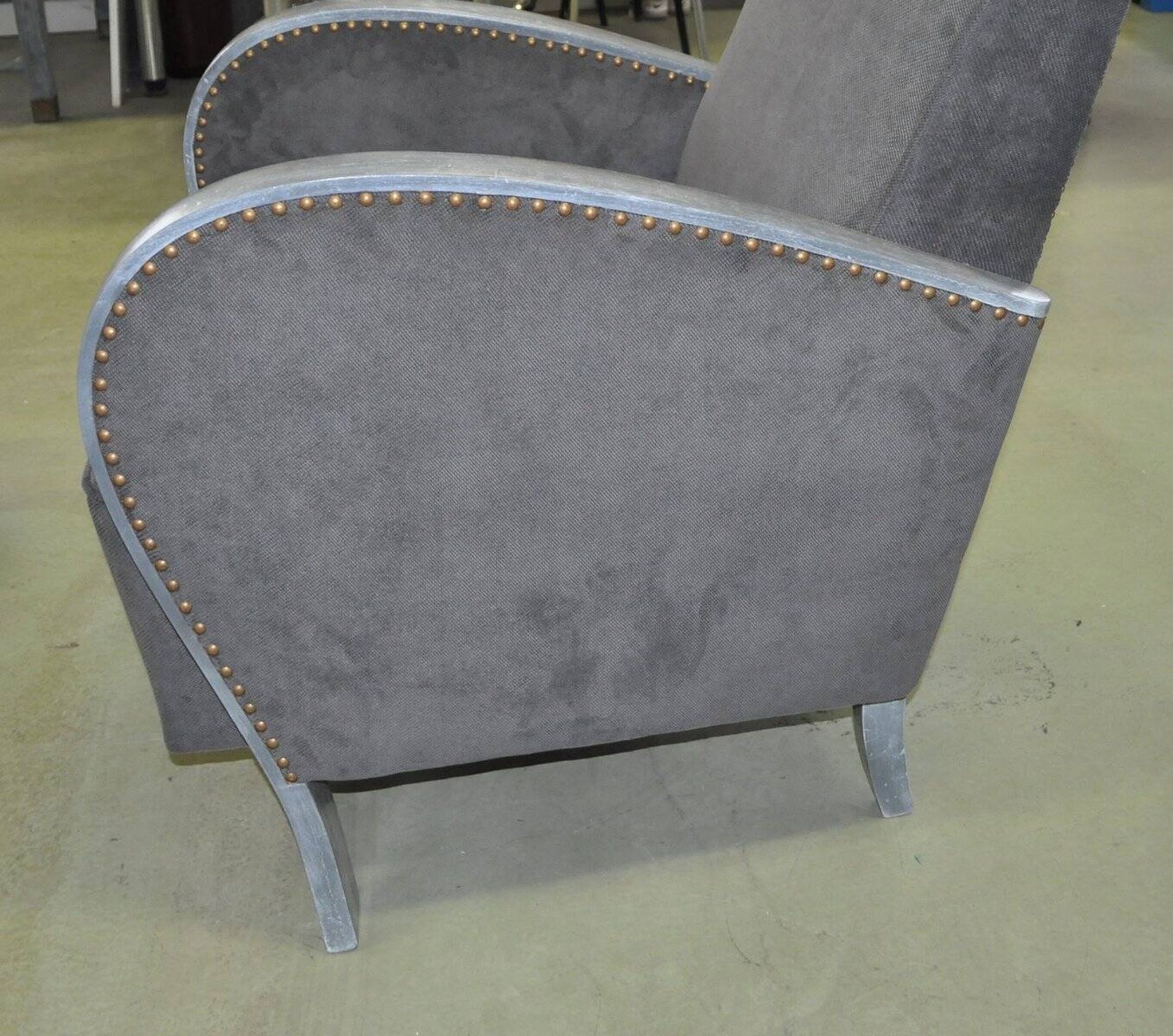 Vintage Art Deco armchair, 1930s