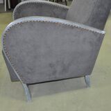 Fauteuil Art Déco vintage, années 1930