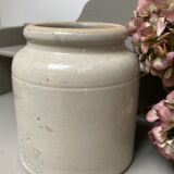 Large varnished earth jar