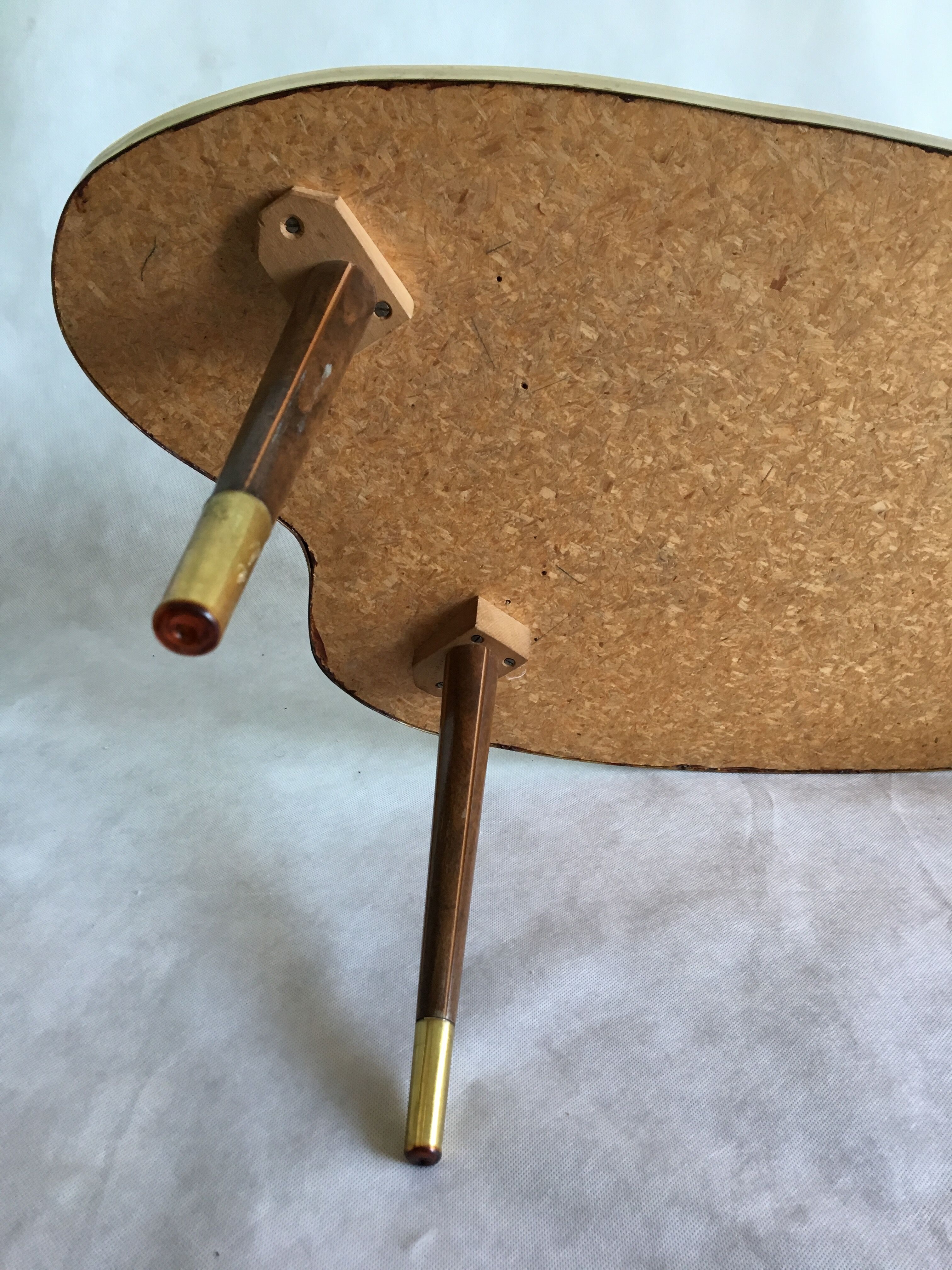 Mid-Century Tripod Coffee Table, 1960s