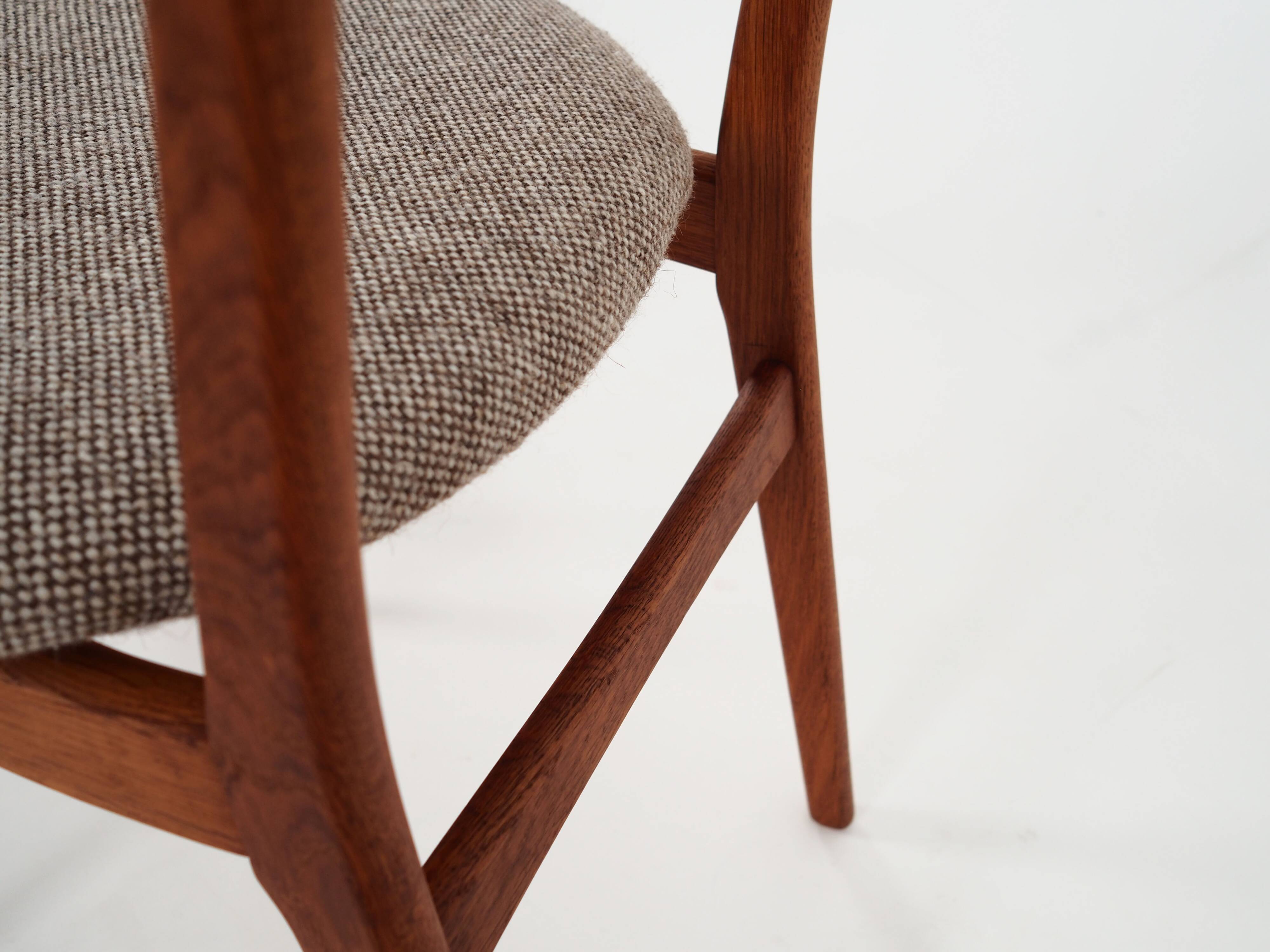 Teak chairs, 1970s design