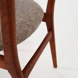 Teak chairs, 1970s design
