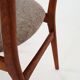 Teak chairs, 1970s design