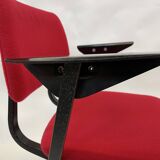 Set of four vintage Revolt chairs by Friso Kramer for Ahrend de Cirkel