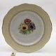 6 flat plates "L'Amandinoise" model "Coopelia"