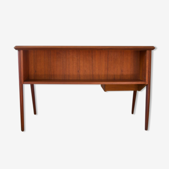 Mid-Century Danish Teak Desk by Gunner Nielsen for Tibergaard, 1960s