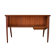 Bureau en teck danois du milieu du siècle par Gunner Nielsen pour Tibergaard, années 1960