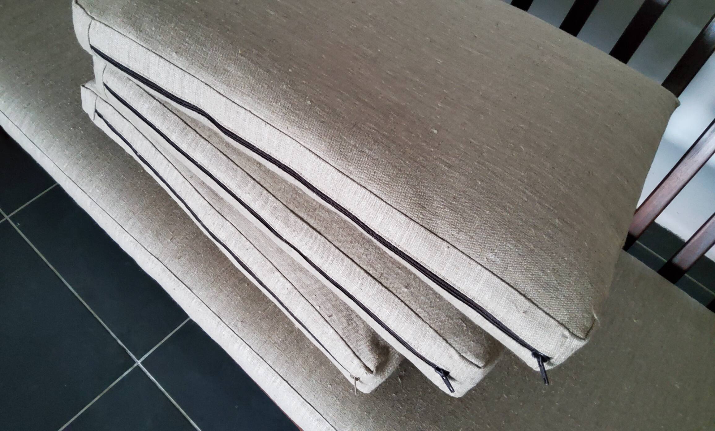 Teak sofa by Jos de Mey for Luxus