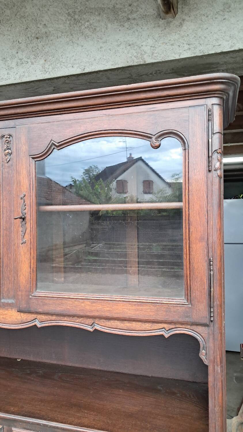 Louis XV two-body buffet