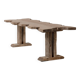 Large Rustic French Jeweller's Dining Table, France, early 20th Century