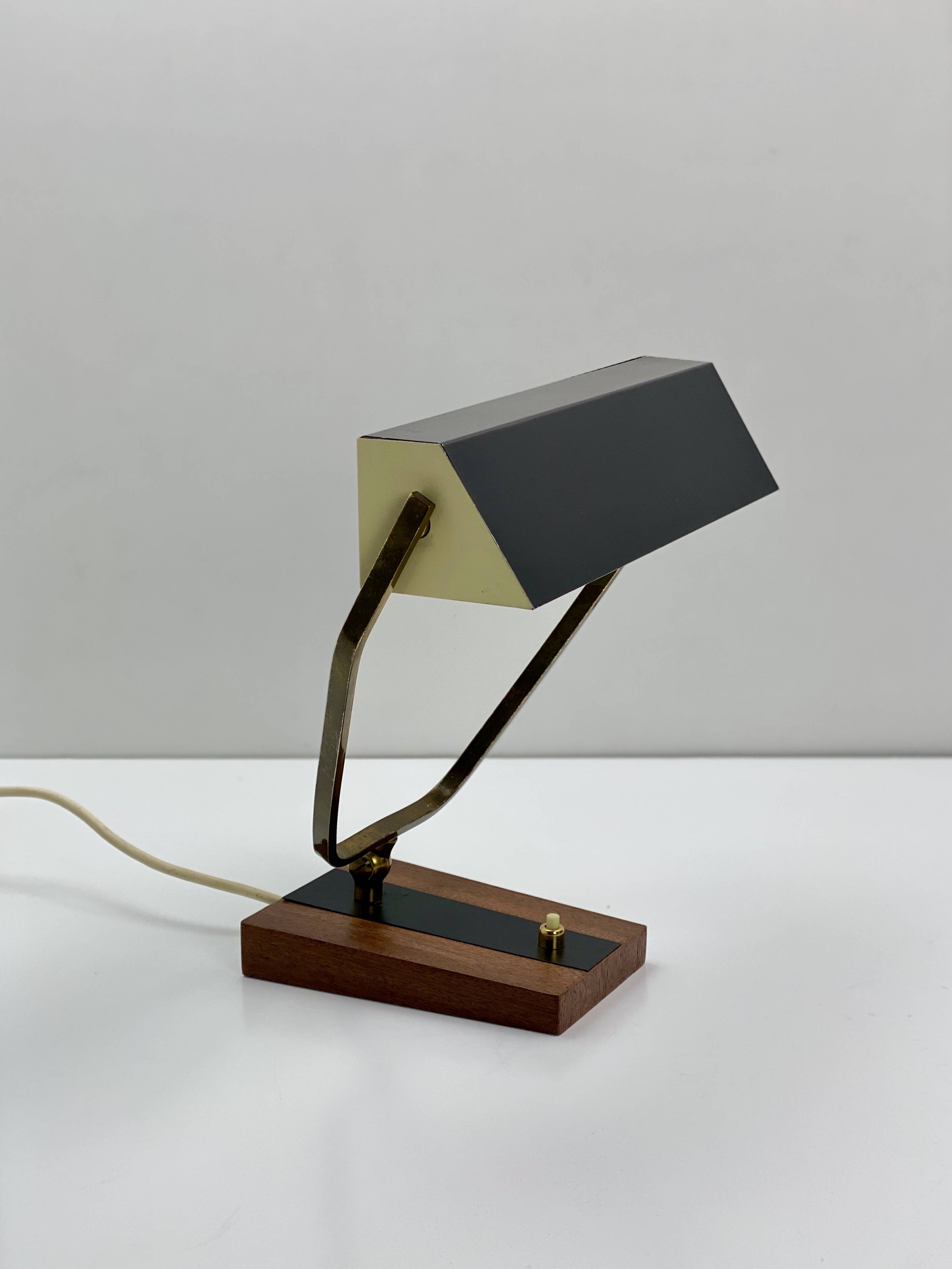 Vintage Kaiser Leuchten Desk Lamp - 60s