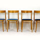 Chaises à manger par Ton, années 1960