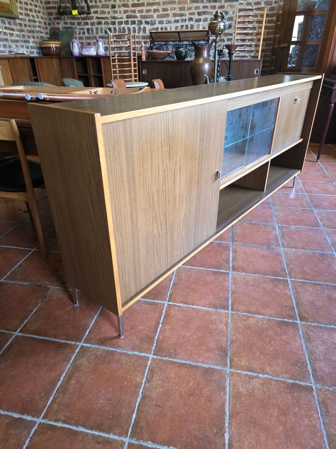 1960s Scandinavian enfilade