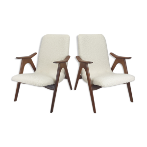 Paire de fauteuils Wébé