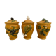 3 vintage kitchen pots