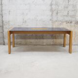 Fir desk circa 1980