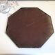Octagonal bevelled mirror 27 x 27 cm