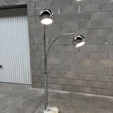 Lily of the valley floor lamp 1970 design Goffredo Reggiani