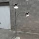 Lily of the valley floor lamp 1970 design Goffredo Reggiani