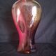 Vase soliflore Art Déco en verre de Murano, h - 36 cm.