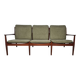 Vintage Scandinavian canapé by Svend Aage Eriksen for Glostrup 1960