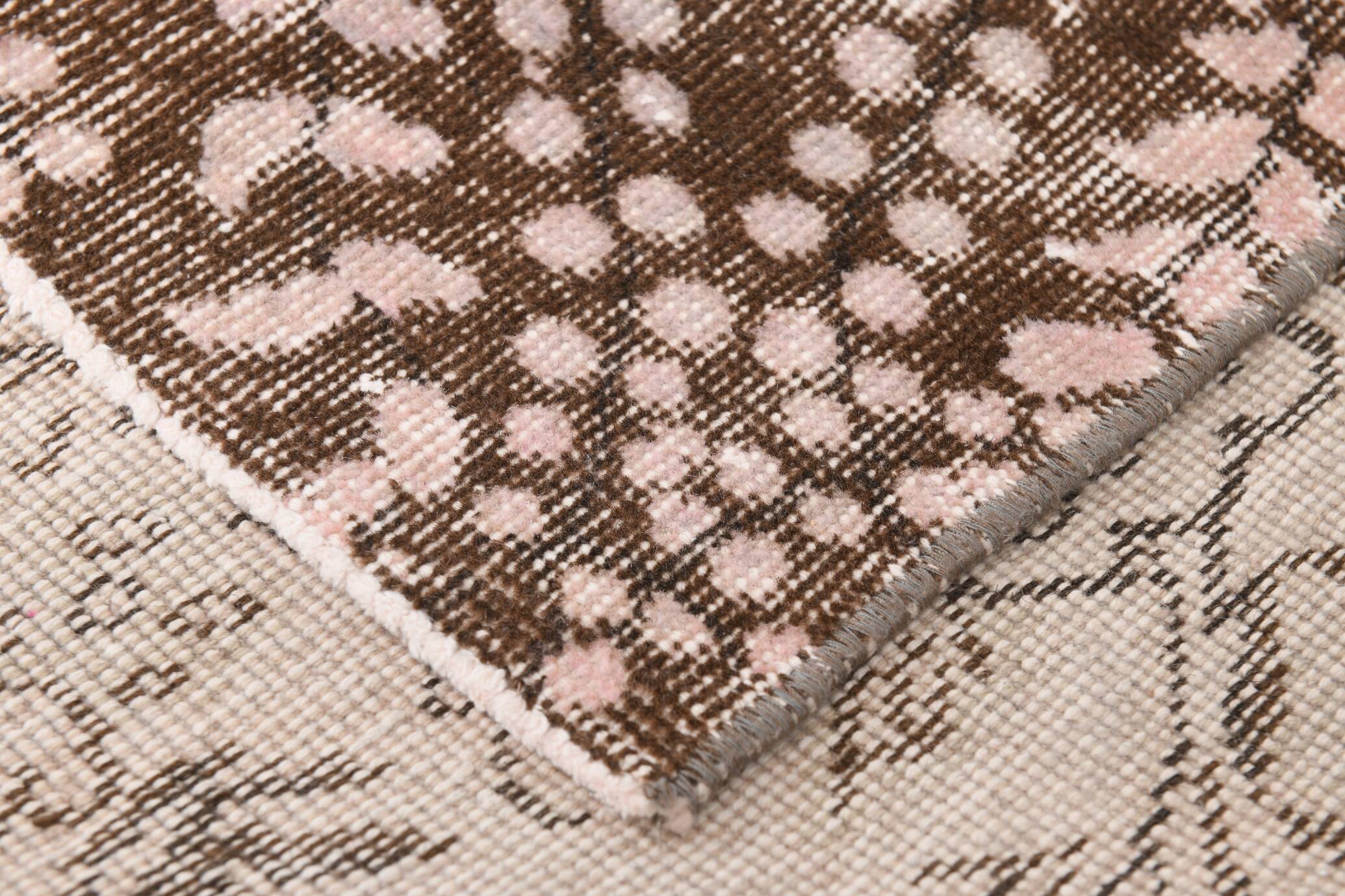 6x9 Classic Floral Persian Vintage Rug, 199x267Cm SK 2713