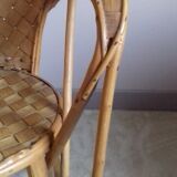 bamboo armchair