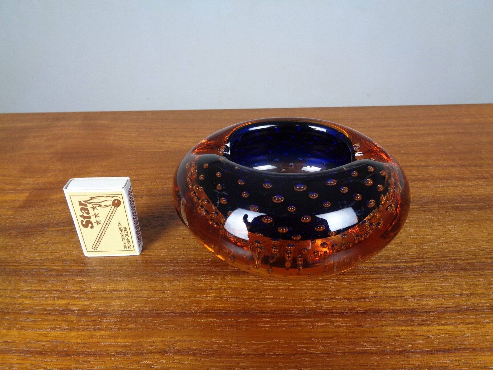 Italian Murano Glass Bowl, 1960s